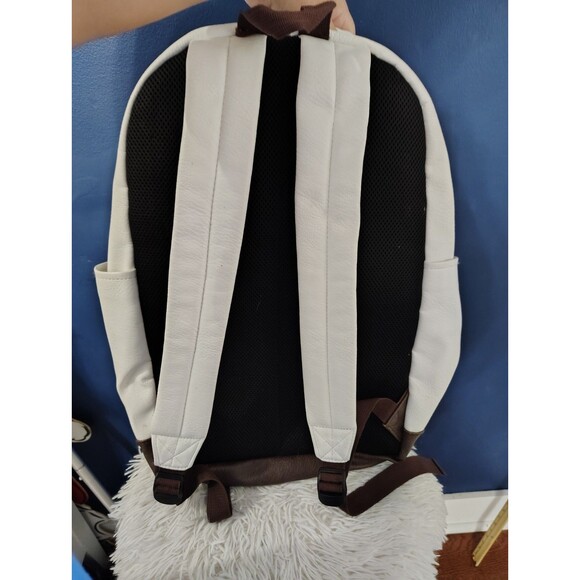 Bioworld Harry Potter Hedwig Owl Faux Leather School Backpack Bag - Picture 4 of 10